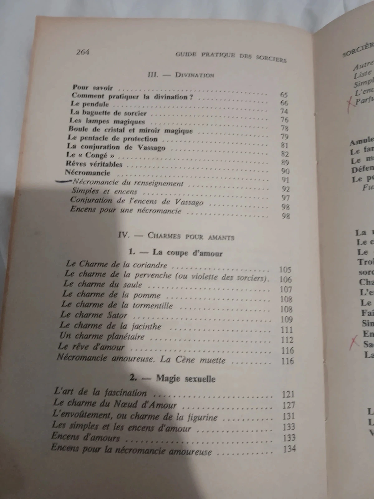 Guide pratique des sorciers sorcières et couvents de sorciere – photo 4